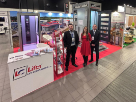 LiftExpo Warsaw – náš stánek na mezinárodní výstavě výtahové techniky