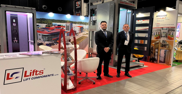 LiftExpo Warsaw – podruhé jako vystavovatel