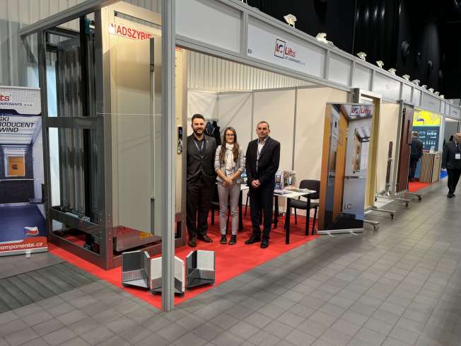 Międzynarodowe targi wind LIFT EXPO WARSZAWA